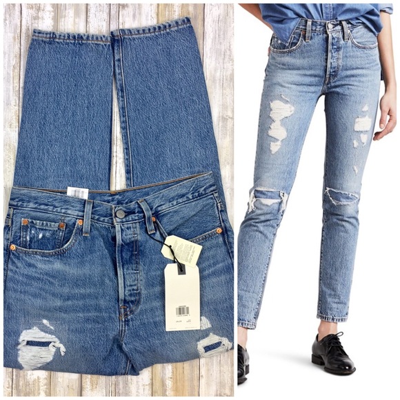 Levi's Denim - Levi’s | 501 High Rise Skinny Straight